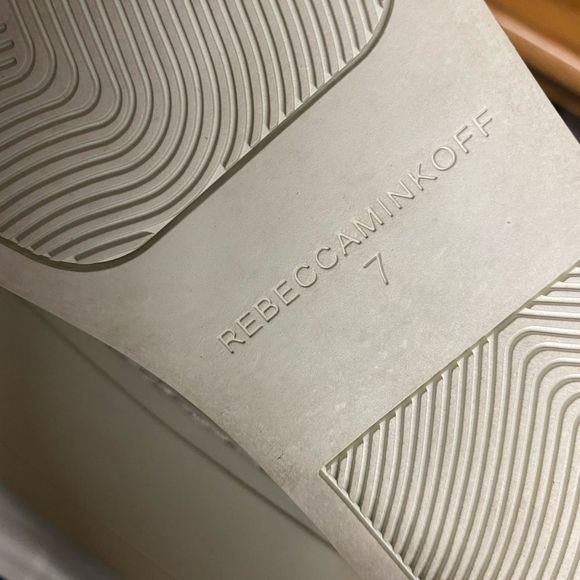 REBECCA MINKOFF Nana Platform Sahara Suede Slip On - Picture 11 of 12